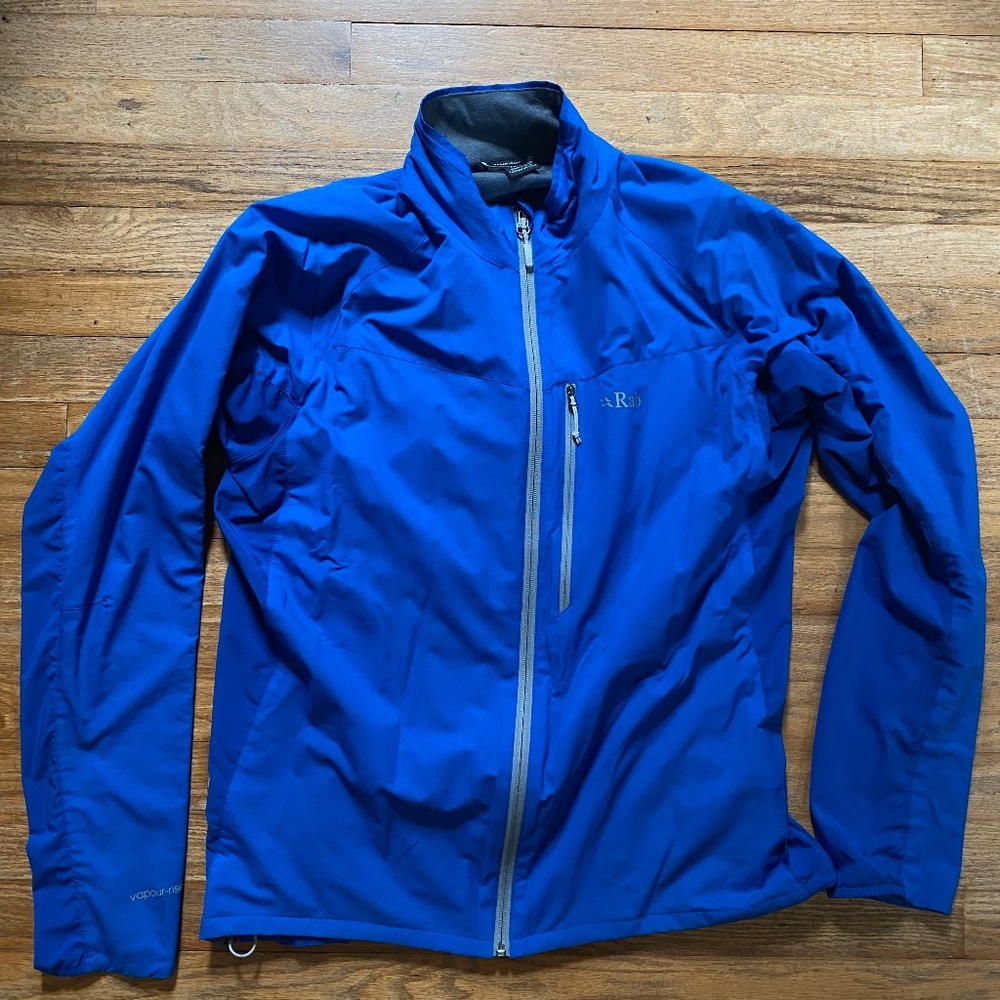 RAB zip jacket